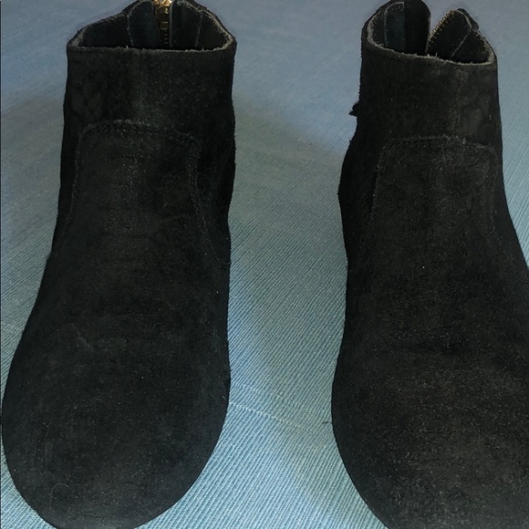 YKK Suede Leather Booties - Picture 2 of 7